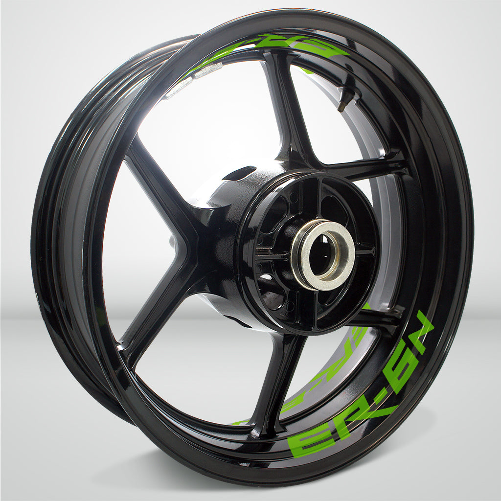 Dual Pack Inner Rim Tape Sticker Decal for Kawasaki ER6N - Motorcycle stickers and decals