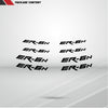 Dual Pack Inner Rim Tape Sticker Decal for Kawasaki ER6N - Motorcycle stickers and decals