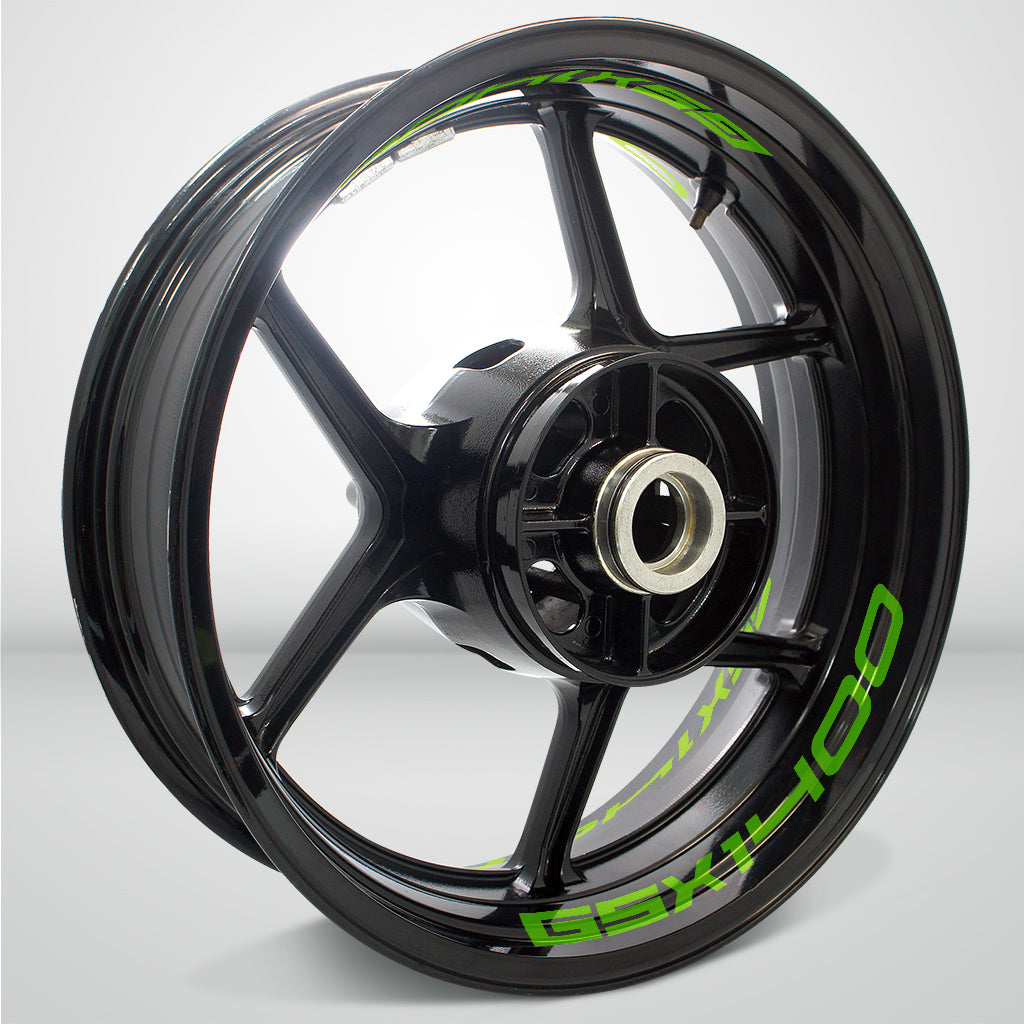 Dual Pack Inner Rim Tape Sticker Decal for Suzuki GSX 1400 - Motorcycle stickers and decals