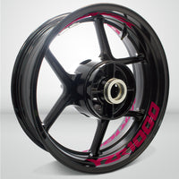 Dual Pack Inner Rim Tape Sticker Decal for Yamaha YZR 1000 - Motorcycle stickers and decals