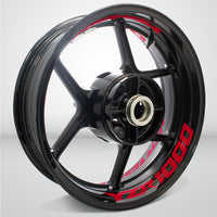 Dual Pack Inner Rim Tape Sticker Decal for Yamaha YZR 1000 - Motorcycle stickers and decals