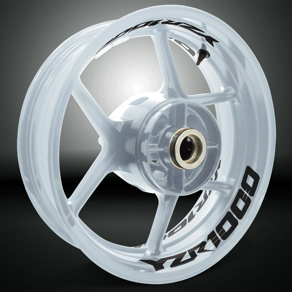 Dual Pack Inner Rim Tape Sticker Decal for Yamaha YZR 1000 - Motorcycle stickers and decals