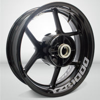 Dual Pack Inner Rim Tape Sticker Decal for Yamaha YZR 1000 - Motorcycle stickers and decals
