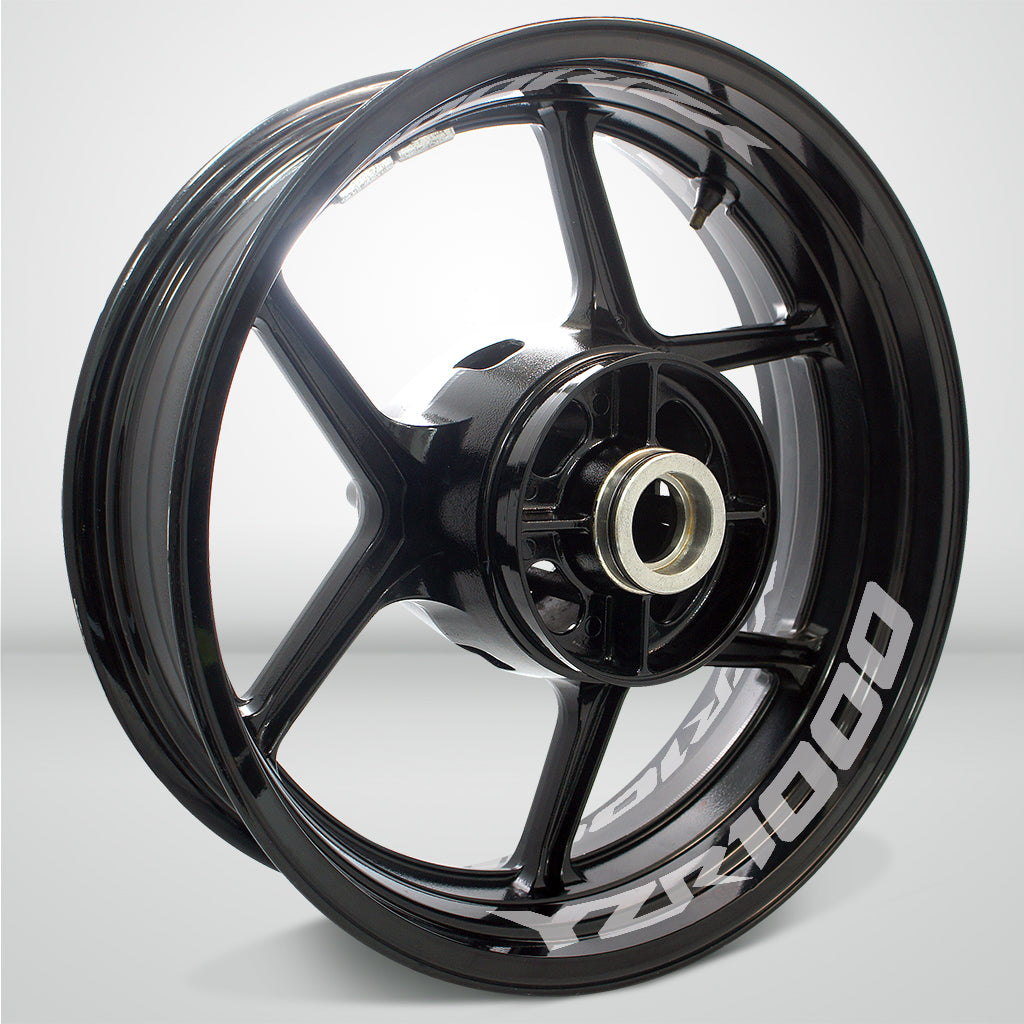 Dual Pack Inner Rim Tape Sticker Decal for Yamaha YZR 1000 - Motorcycle stickers and decals