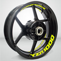Dual Pack Inner Rim Tape Sticker Decal for Yamaha YZR 1000 - Motorcycle stickers and decals