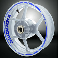 BMW S1000RR Motorcycle Rim Wheel Decal Accessory Sticker - Motorcycle stickers and decals
