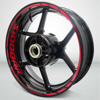 BMW S1000RR Motorcycle Rim Wheel Decal Accessory Sticker - Motorcycle stickers and decals