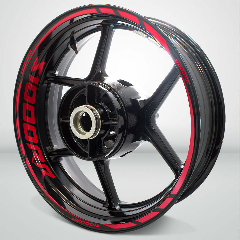 BMW S1000RR Motorcycle Rim Wheel Decal Accessory Sticker - Motorcycle stickers and decals