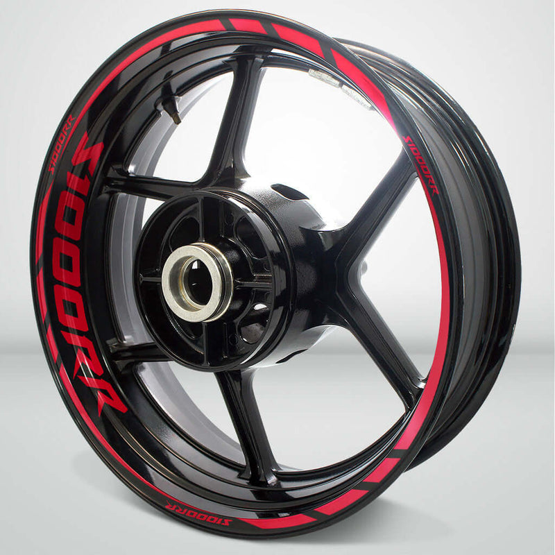 BMW S1000RR Motorcycle Rim Wheel Decal Accessory Sticker - Motorcycle stickers and decals