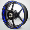 BMW S1000RR Motorcycle Rim Wheel Decal Accessory Sticker - Motorcycle stickers and decals