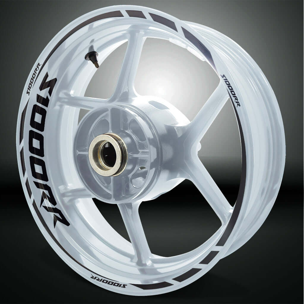 BMW S1000RR Motorcycle Rim Wheel Decal Accessory Sticker - Motorcycle stickers and decals