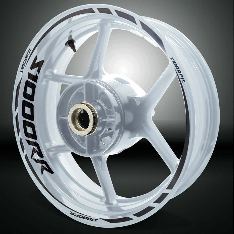 BMW S1000RR Motorcycle Rim Wheel Decal Accessory Sticker - Motorcycle stickers and decals