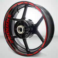 BMW S1000RR Motorcycle Rim Wheel Decal Accessory Sticker - Motorcycle stickers and decals