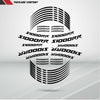 BMW S1000RR Motorcycle Rim Wheel Decal Accessory Sticker - Motorcycle stickers and decals