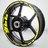 Motorcycle Rim Wheel Decal Accessory Sticker for Ducati 996 - Motorcycle stickers and decals