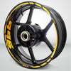 Motorcycle Rim Wheel Decal Accessory Sticker for Ducati 996 - Motorcycle stickers and decals