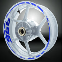 Motorcycle Rim Wheel Decal Accessory Sticker for Ducati 996 - Motorcycle stickers and decals
