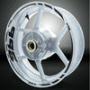 Motorcycle Rim Wheel Decal Accessory Sticker for Ducati 996 - Motorcycle stickers and decals