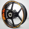 Motorcycle Rim Wheel Decal Accessory Sticker for Ducati 996 - Motorcycle stickers and decals