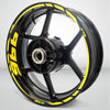 Motorcycle Rim Wheel Decal Accessory Sticker for Ducati 996 - Motorcycle stickers and decals
