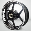 Motorcycle Rim Wheel Decal Accessory Sticker for Ducati 996 - Motorcycle stickers and decals
