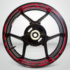 Motorcycle Rim Wheel Decal Accessory Sticker for Kawasaki ZXR750 - Motorcycle stickers and decals