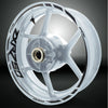 Motorcycle Rim Wheel Decal Accessory Sticker for Kawasaki ZXR750 - Motorcycle stickers and decals