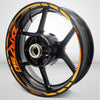 Motorcycle Rim Wheel Decal Accessory Sticker for Kawasaki ZXR750 - Motorcycle stickers and decals