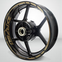 Motorcycle Rim Wheel Decal Accessory Sticker for Kawasaki ZXR750 - Motorcycle stickers and decals