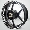 Motorcycle Rim Wheel Decal Accessory Sticker for Kawasaki ZXR750 - Motorcycle stickers and decals