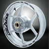 Motorcycle Rim Wheel Decal Accessory Sticker for Kawasaki ZXR750 - Motorcycle stickers and decals