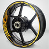 Kawasaki Z650 Motorcycle Rim Wheel Decal Accessory Sticker - Motorcycle stickers and decals