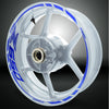 Kawasaki Z650 Motorcycle Rim Wheel Decal Accessory Sticker - Motorcycle stickers and decals