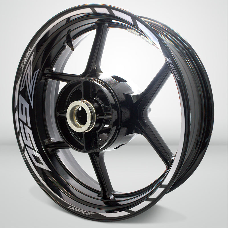 Kawasaki Z650 Motorcycle Rim Wheel Decal Accessory Sticker - Motorcycle stickers and decals