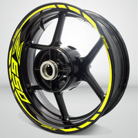 Kawasaki Z650 Motorcycle Rim Wheel Decal Accessory Sticker - Motorcycle stickers and decals