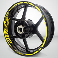 Kawasaki Z650 Motorcycle Rim Wheel Decal Accessory Sticker - Motorcycle stickers and decals
