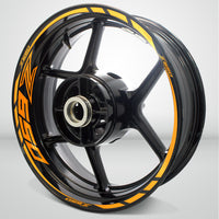 Kawasaki Z650 Motorcycle Rim Wheel Decal Accessory Sticker - Motorcycle stickers and decals
