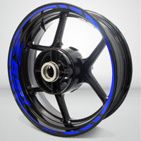 Kawasaki Z650 Motorcycle Rim Wheel Decal Accessory Sticker - Motorcycle stickers and decals