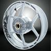 Kawasaki Z650 Motorcycle Rim Wheel Decal Accessory Sticker - Motorcycle stickers and decals