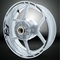 MV Agusta F4 Motorcycle Rim Wheel Decal Accessory Sticker - Motorcycle stickers and decals