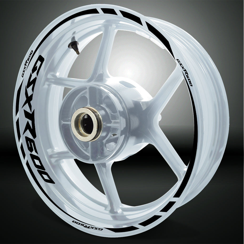 Motorcycle Rim Wheel Decal Accessory Sticker for Suzuki GSXR 600
