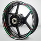 Aprilia Caponord 1200 Wheel Rim Sticker Decal Stripe Motorcycle Bike MM-Kit v3 - Stickman Vinyls