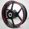 Aprilia Caponord Motorcycle Rim Wheel Decal Accessory Sticker - Motorcycle stickers and decals