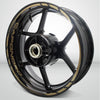 Aprilia Caponord Motorcycle Rim Wheel Decal Accessory Sticker - Motorcycle stickers and decals