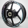 Aprilia Caponord Motorcycle Rim Wheel Decal Accessory Sticker - Motorcycle stickers and decals