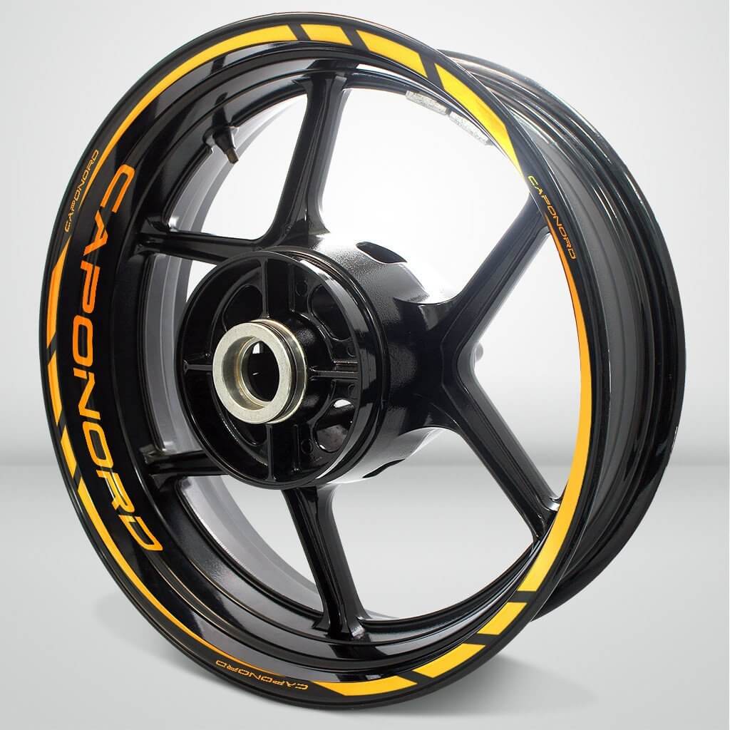 Aprilia Caponord Motorcycle Rim Wheel Decal Accessory Sticker - Motorcycle stickers and decals