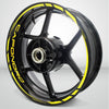 Aprilia Caponord Motorcycle Rim Wheel Decal Accessory Sticker - Motorcycle stickers and decals