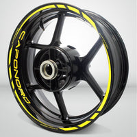 Aprilia Caponord Motorcycle Rim Wheel Decal Accessory Sticker - Motorcycle stickers and decals
