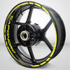 Aprilia Caponord Motorcycle Rim Wheel Decal Accessory Sticker - Motorcycle stickers and decals