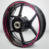 Aprilia Caponord Motorcycle Rim Wheel Decal Accessory Sticker - Motorcycle stickers and decals